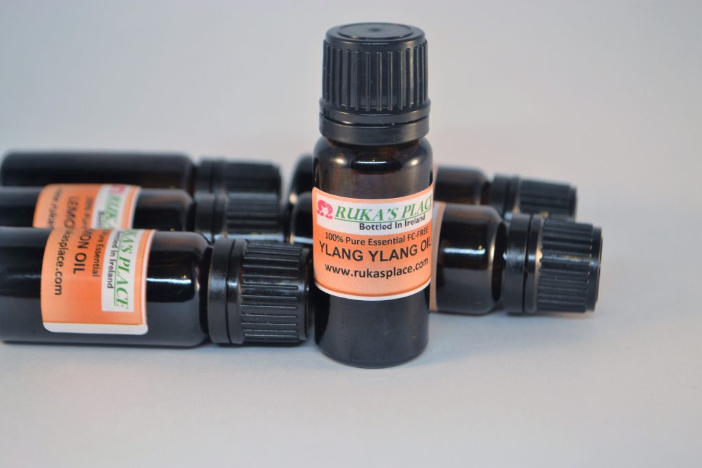 Organic Ylang Ylang Oil