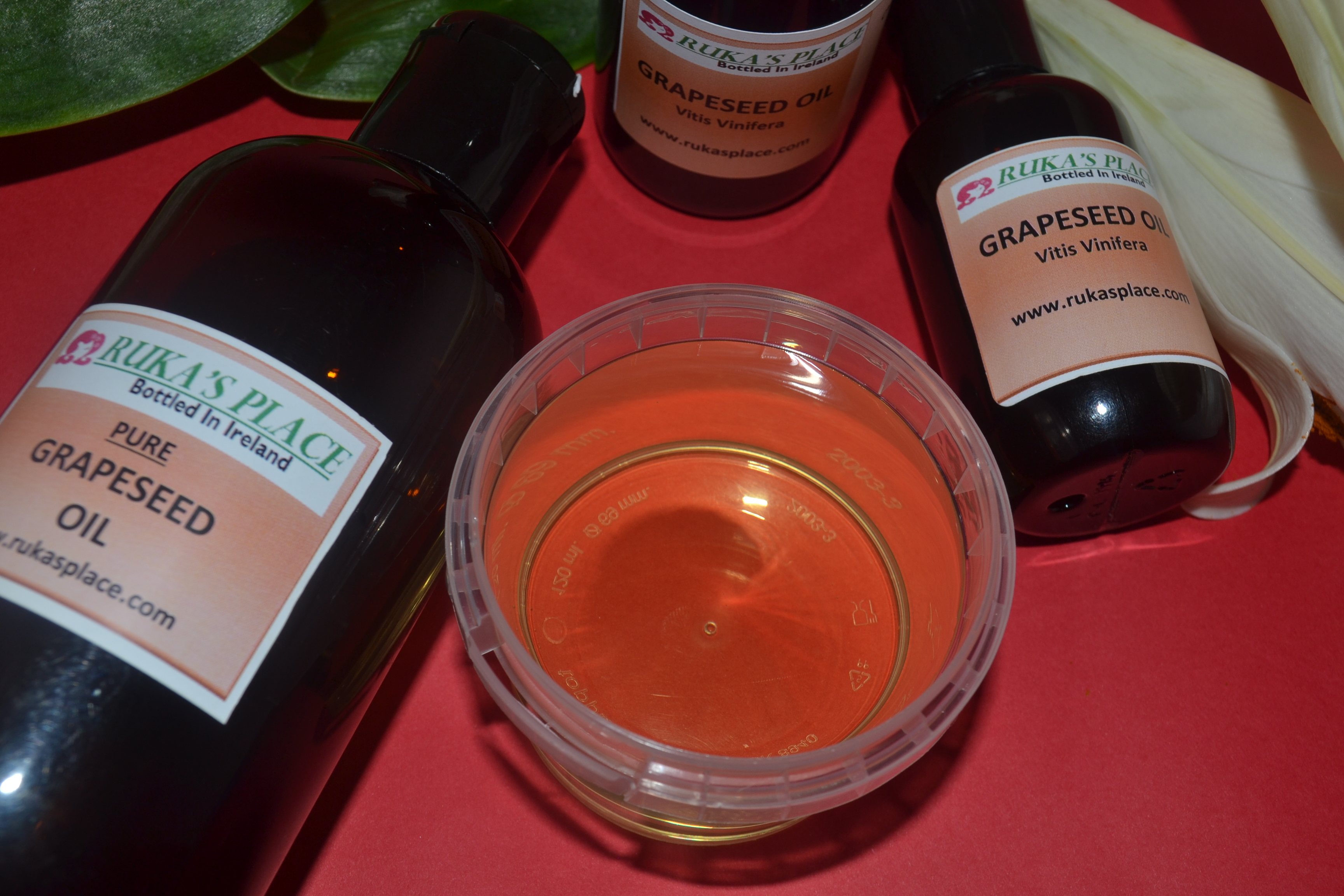 Ruka's Place Grapeseed Oil