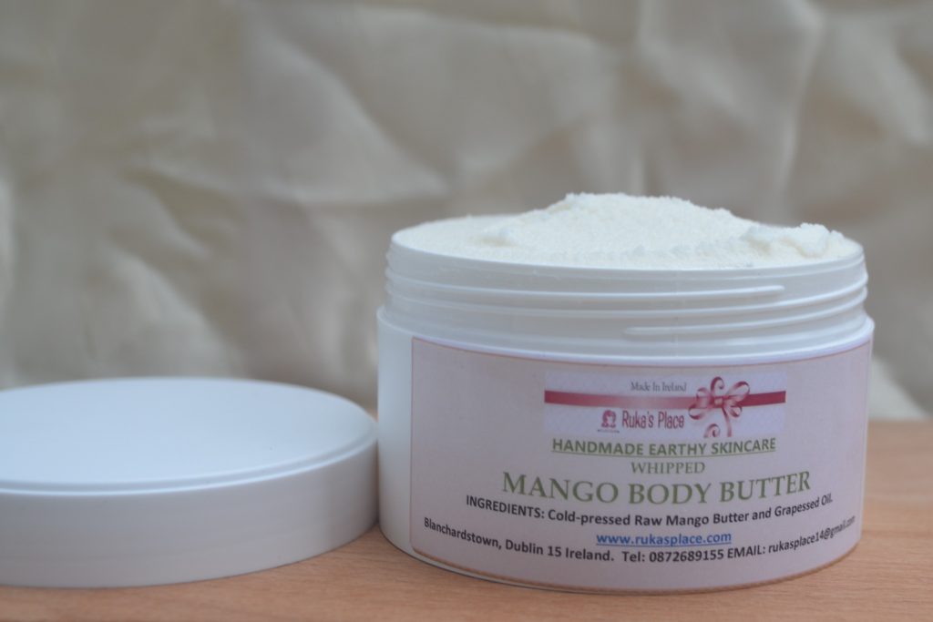 Plant- Based Mango Body Butter By Ruka's Place