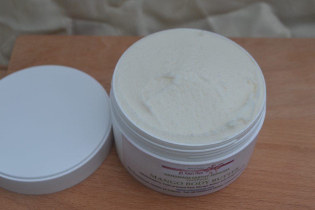 Whipped Mango Body Butter