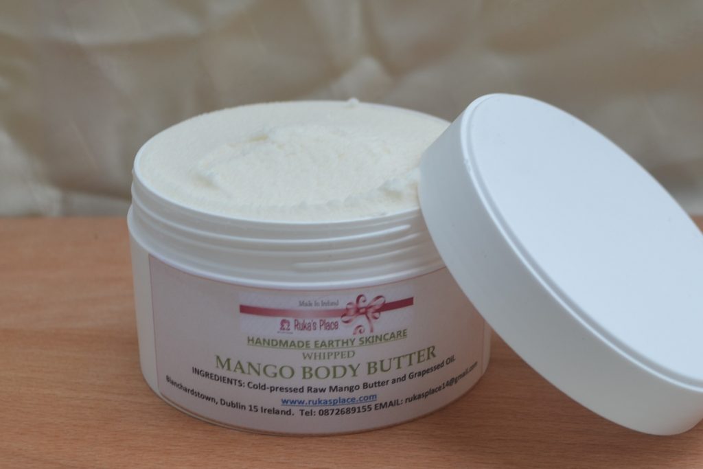 Ruka's Place Handmade Mango Body Butter