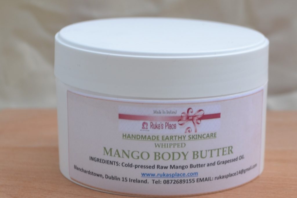 Natural Handmade Mango Body Butter