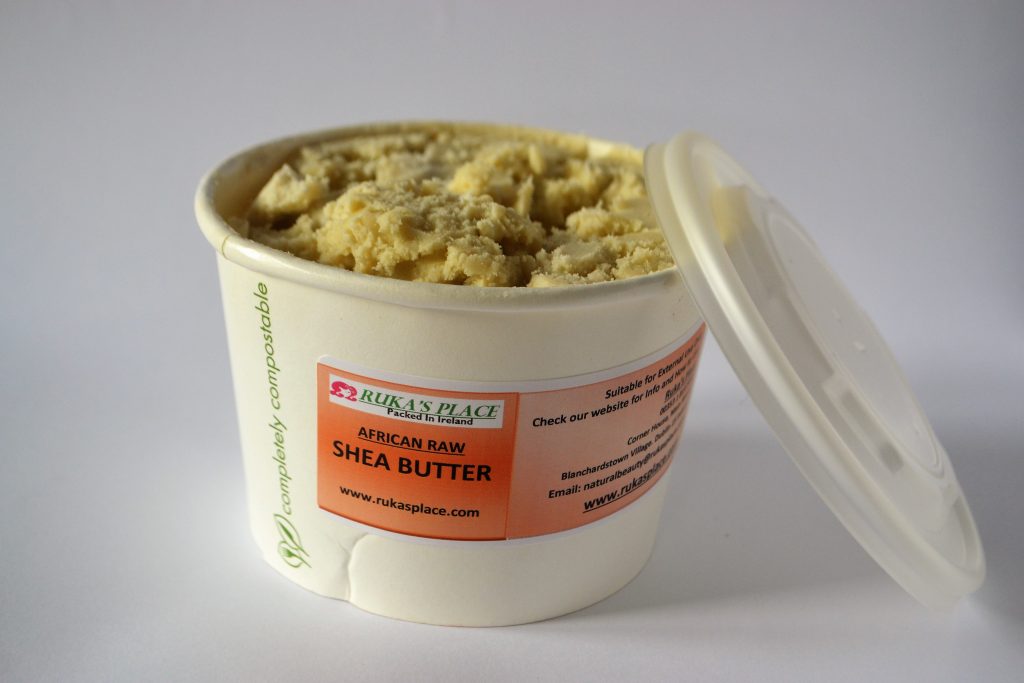 Ruka's Place Organic Raw Shea Butter 