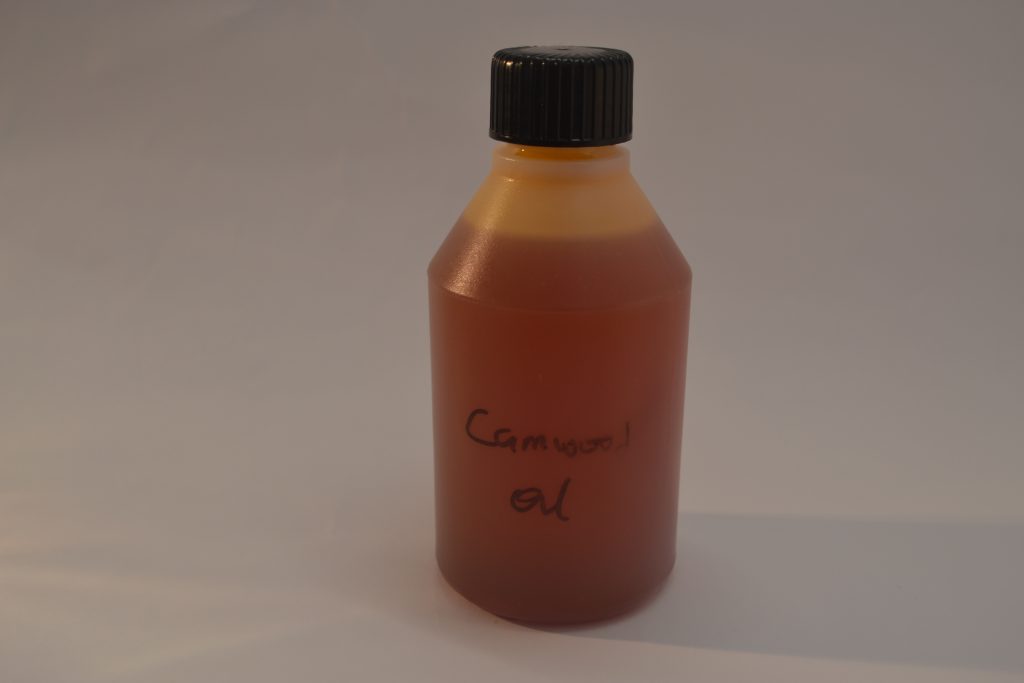 Camwood Infused Oil from Ruka's Place