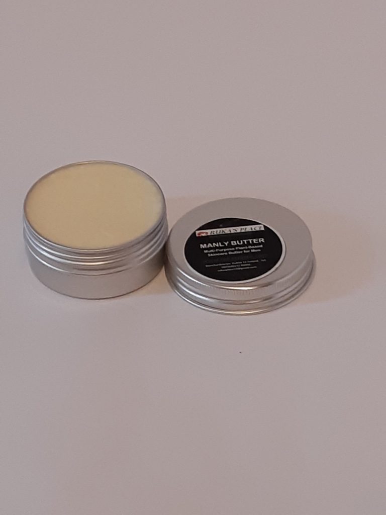 Ruka's Place Organic Beard Butter 