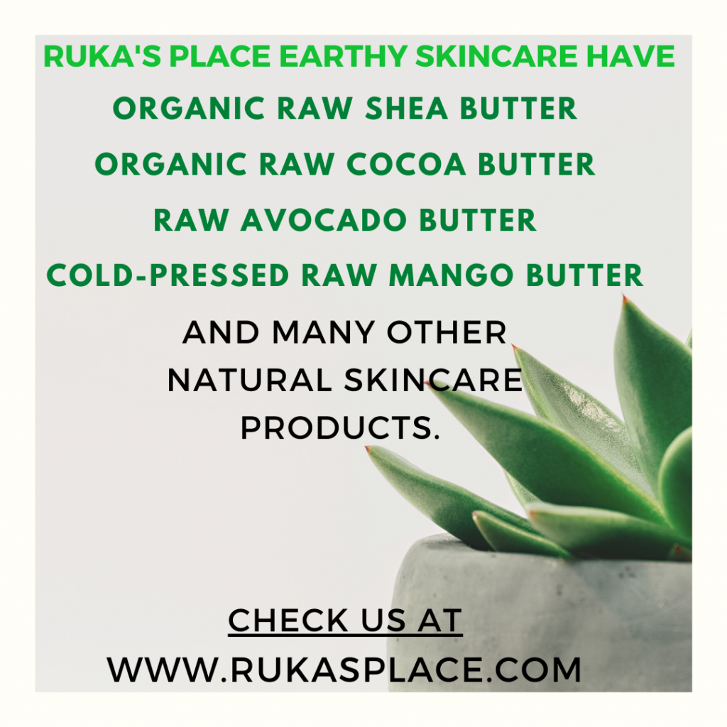 Raw Body Butters From Ruka's Place