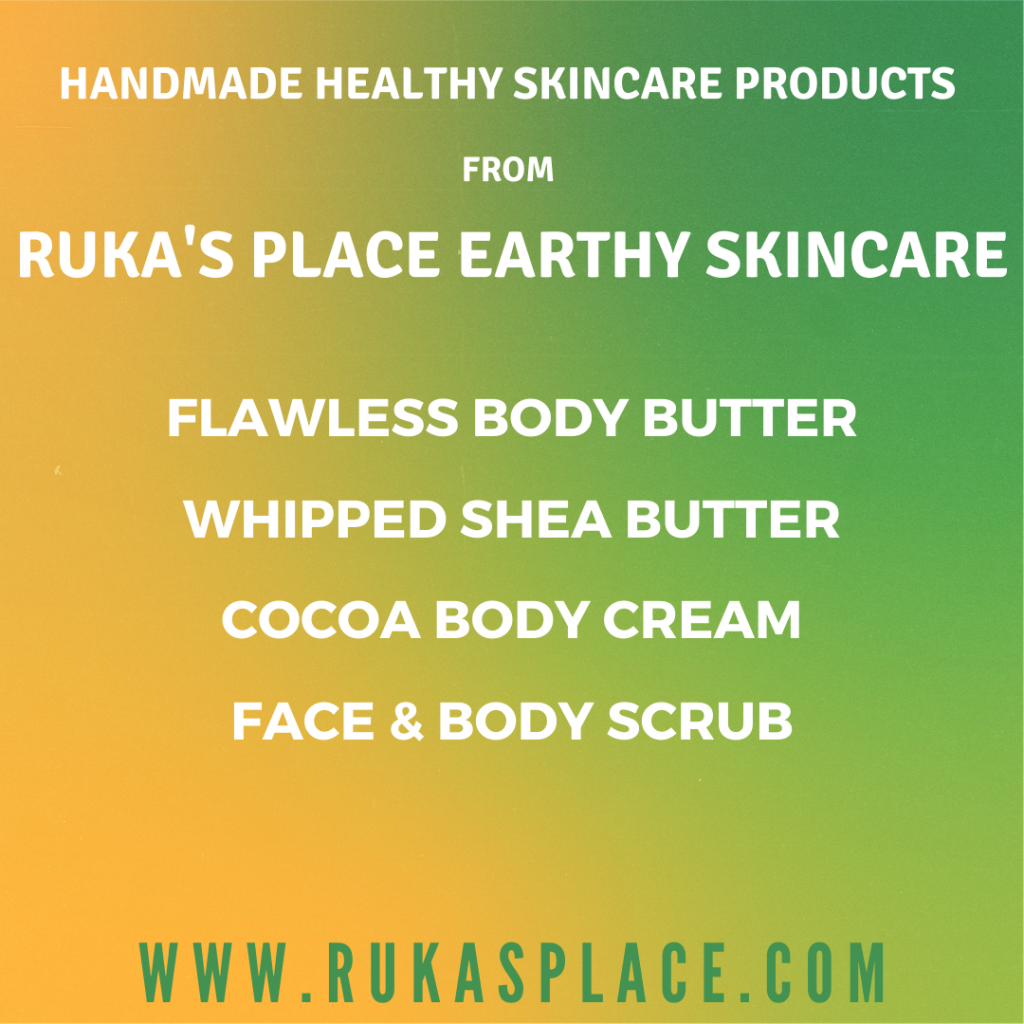 Ruka's Place Handmade Skincare Products