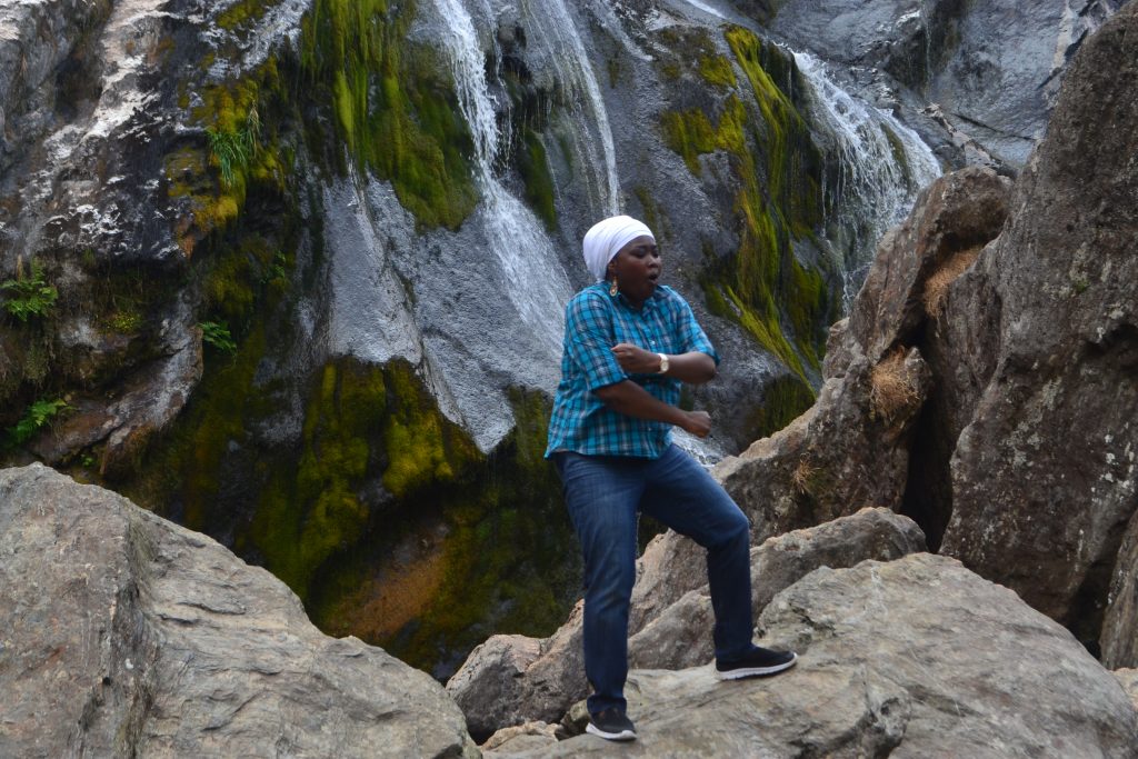 The Glory of Powerscourt Waterfall