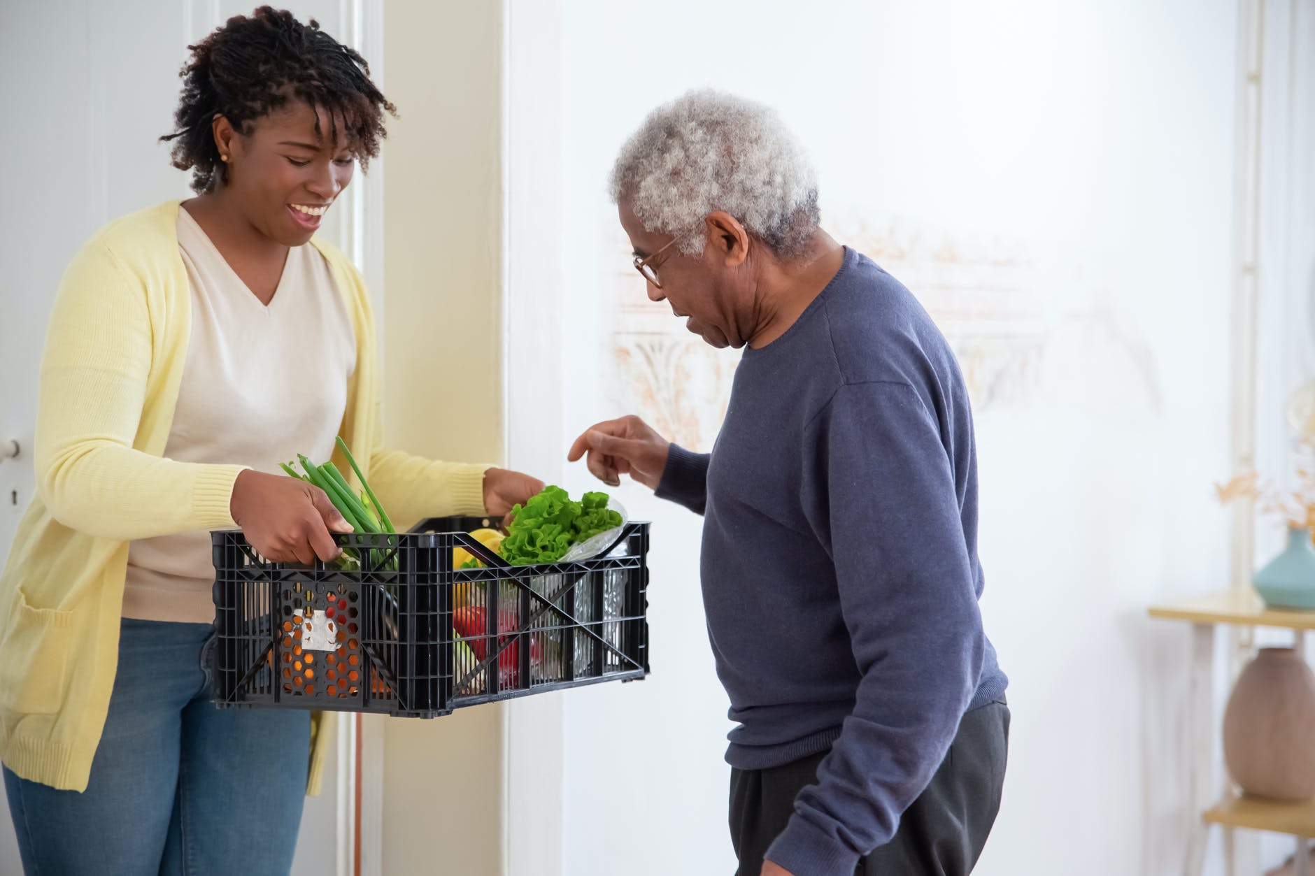 food vegetables man couple