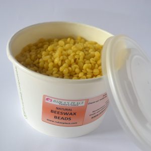 Natural Beeswax Beads