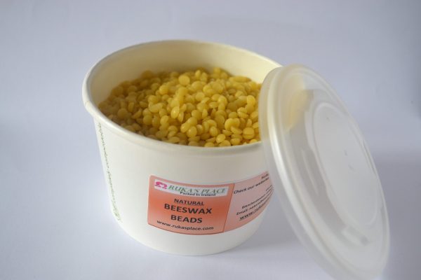 Natural Beeswax Beads