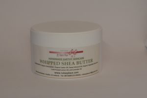 Organic Whipped Shea Butter 100g