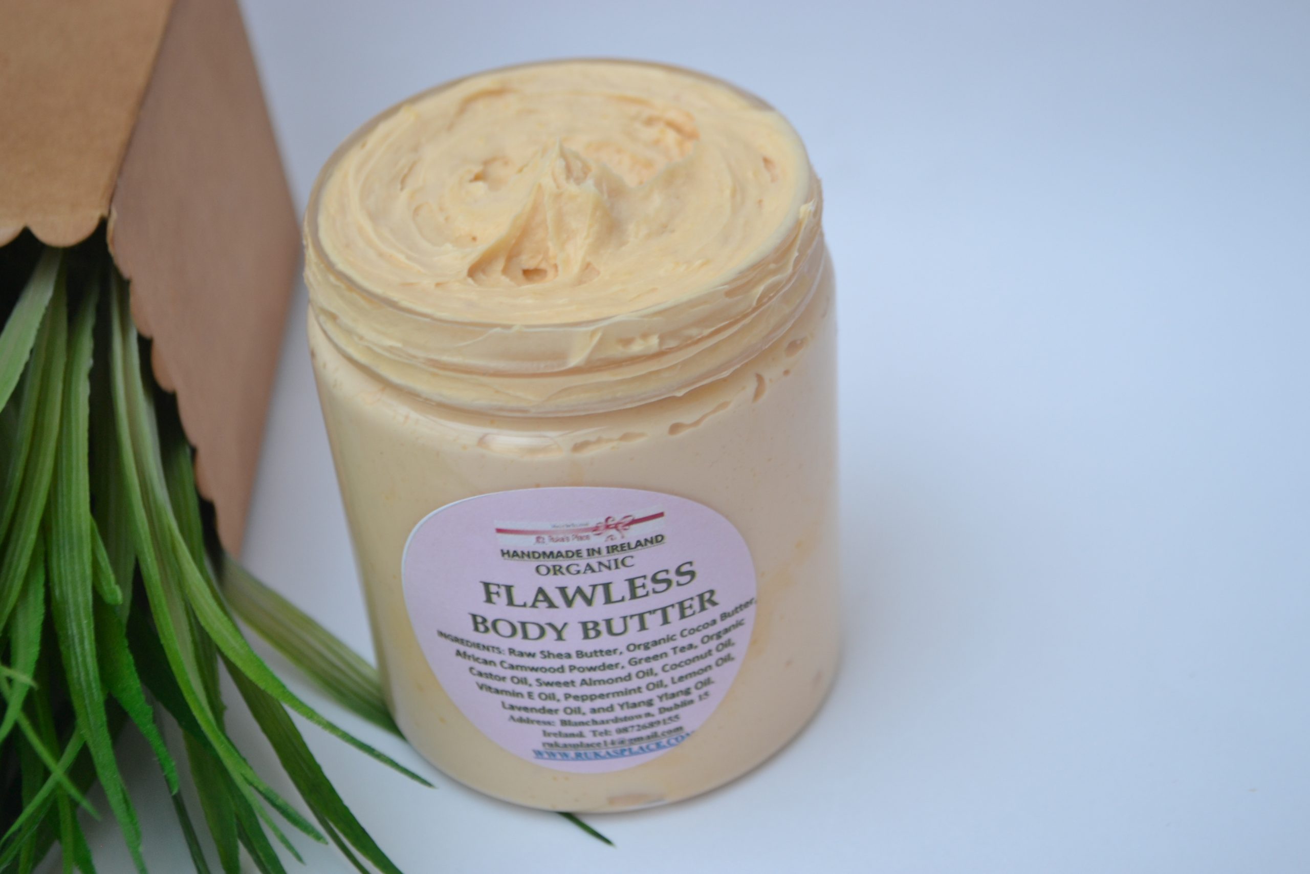 Organic Flawless Body Butter