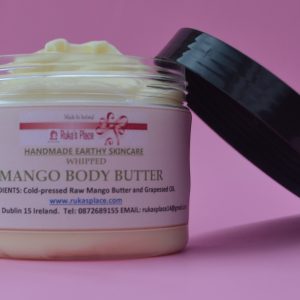 Organic Whipped Mango Body Butter