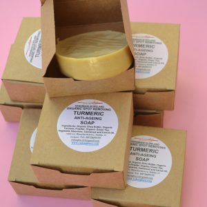 Organic Turmeric Soap