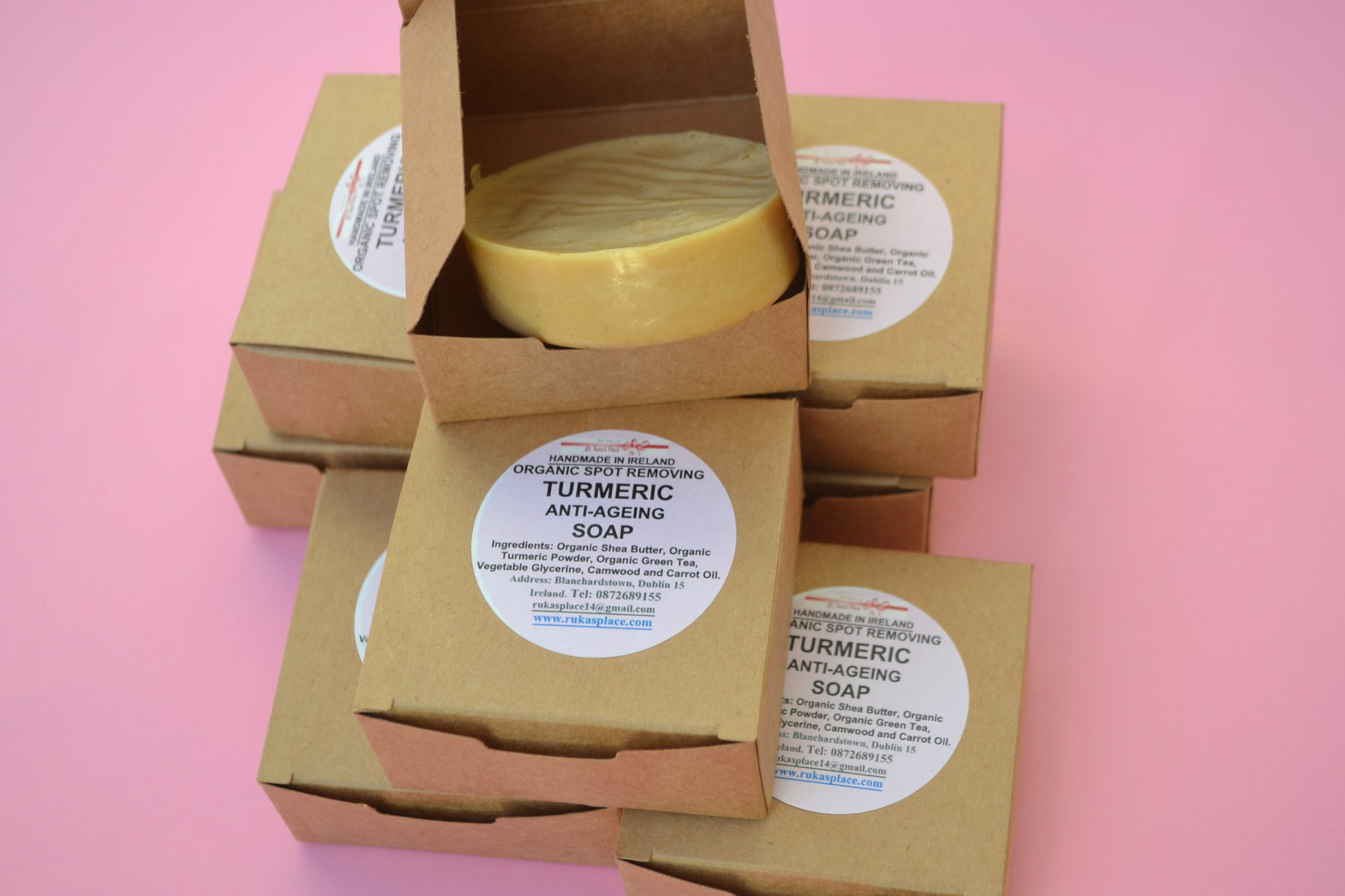 Organic Turmeric Soap