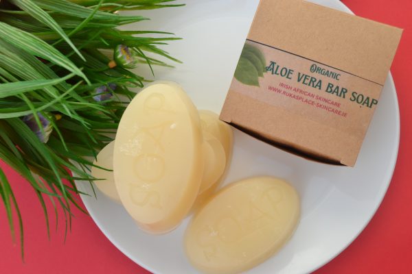 Organic Aloe Vera Soap