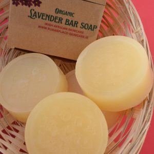 Organic Lavender Bar Soap