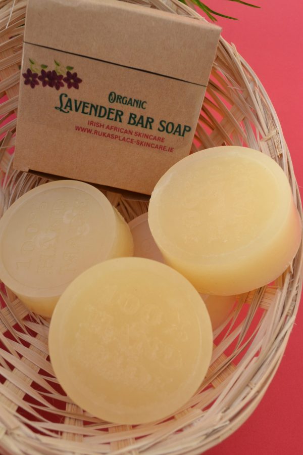 Organic Lavender Bar Soap