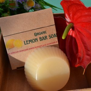 Organic Lemon Bar Soap