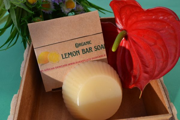 Organic Lemon Bar Soap