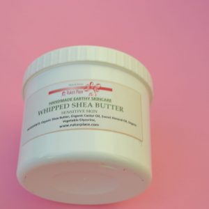 Organic Whipped Shea Butter