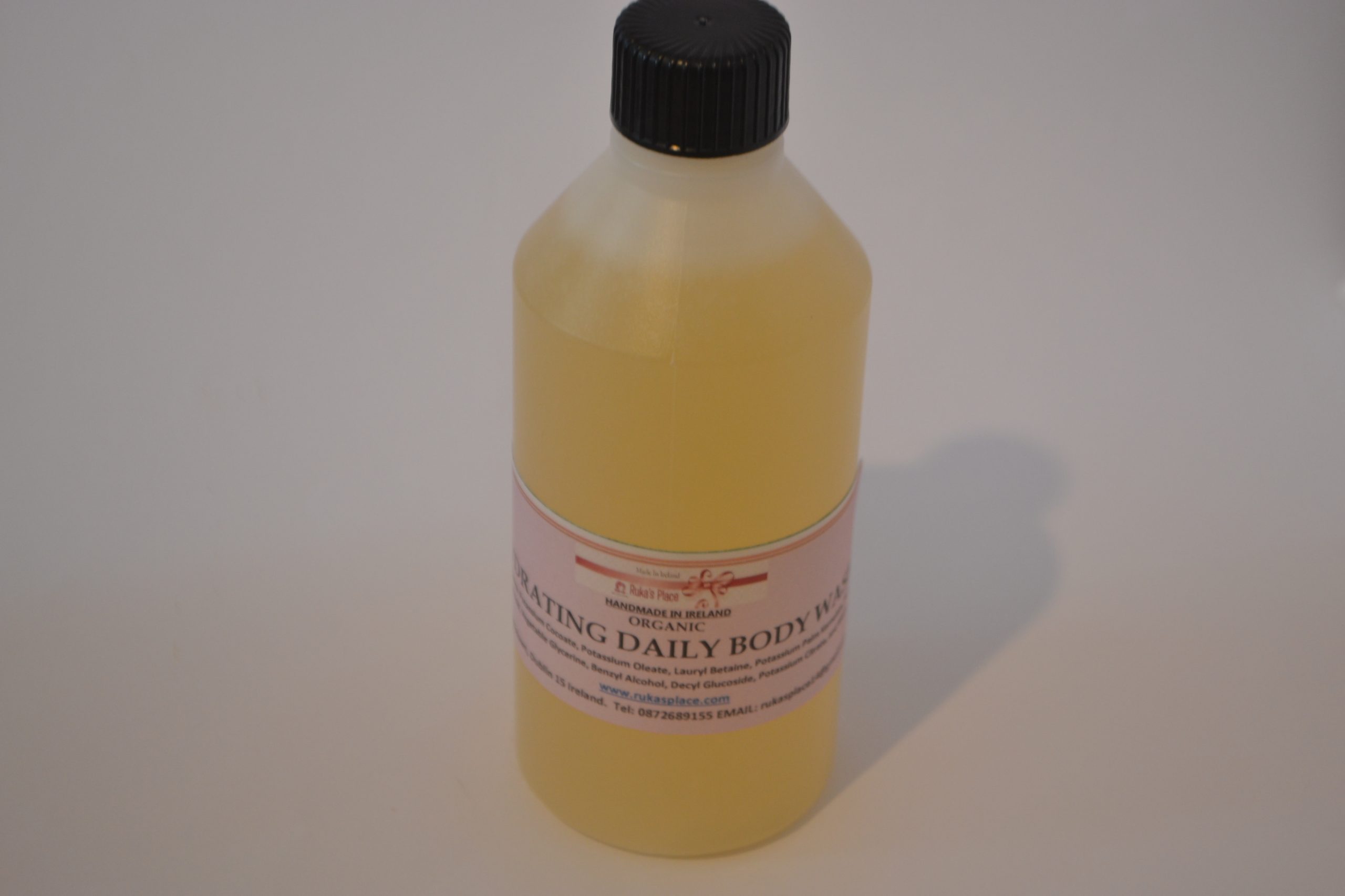 Organic Hydrating Body Wash