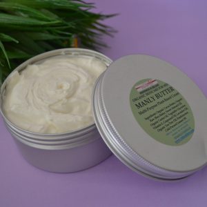 Organic Multipurpose Manly Butter