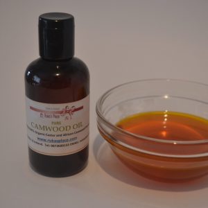 Handmade Organic Camwood Oil