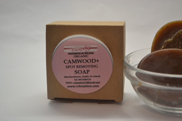 Handmade Camwood+ Bar Soap