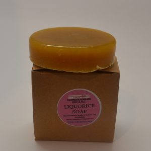 Organic Liquorice Anti-aging Soap