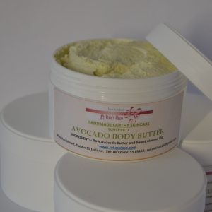 Organic Whipped Avocado Body Butter