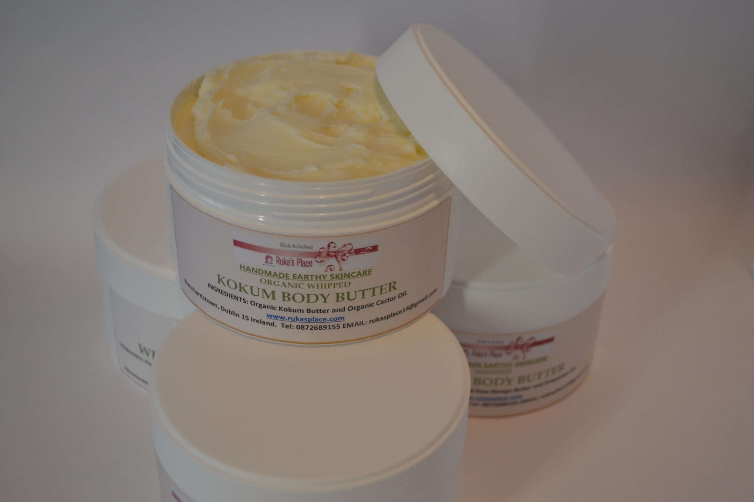 Organic Kokum Body Butter