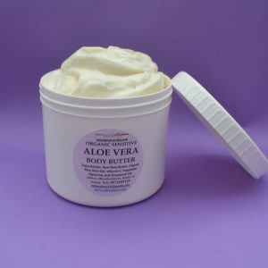 Organic Whipped Aloe Vera Body Butter