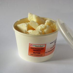 Cold-Pressed Raw Mango Butter