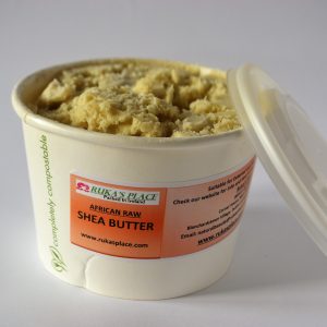 AFRICAN RAW SHEA BUTTER