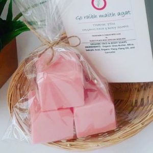 Go raibh maith agat- Thank You Organic Face & Body Soap Gift