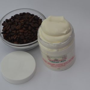 Organic Fluffy Coffee Body Butter