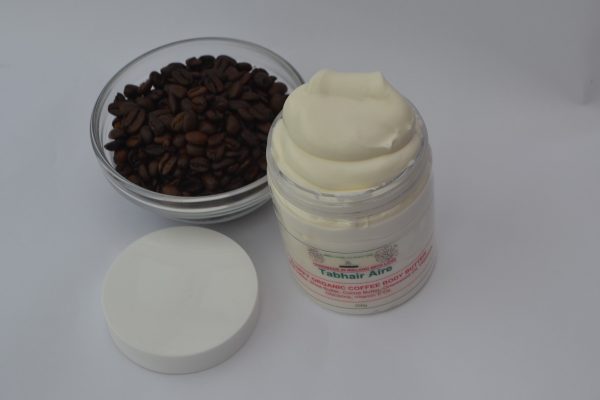 Organic Fluffy Coffee Body Butter