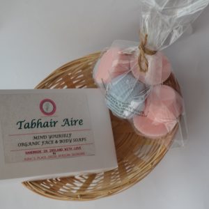 TABHAIR AIRE-Mind Yourself Organic Face & Body Soap Gift