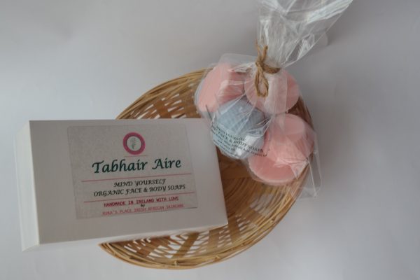 TABHAIR AIRE-Mind Yourself Organic Face & Body Soap Gift