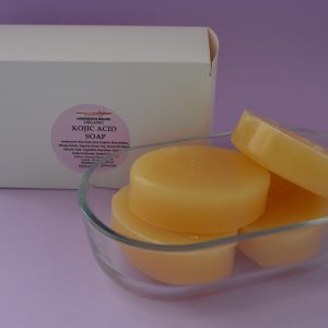 4 Organic Kojic Acid Soaps