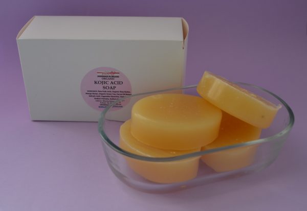 4 Organic Kojic Acid Soaps