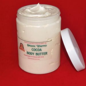 Organic Whipped Cocoa Body Butter